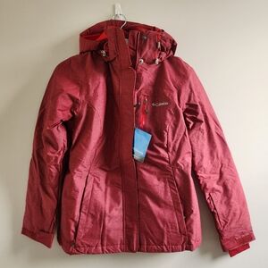 NWT Columbia Alpine Action OH Jacket Womens Small